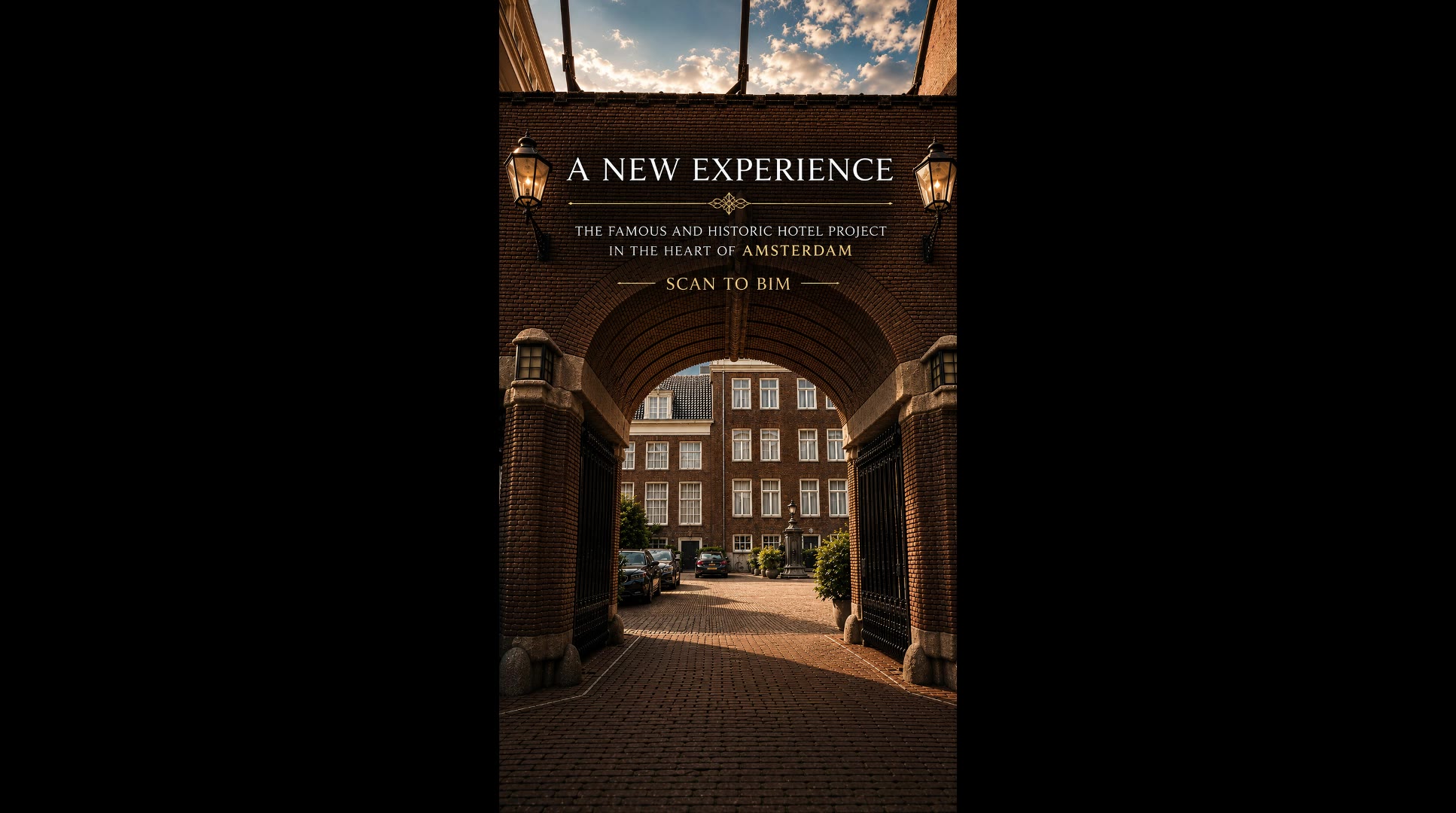 Scan-to-BIM van een historisch hotel